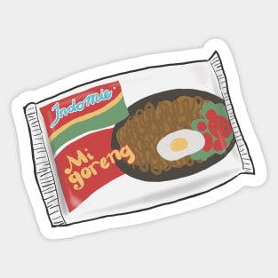 Indomie Goreng Sticker